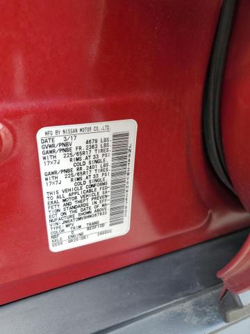 2017 NISSAN ROGUE S - JN8AT2MV8HW267932