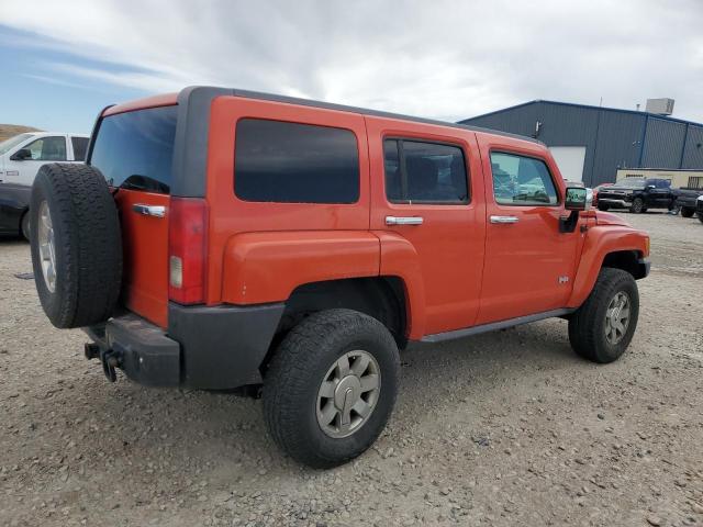 HUMMER H3 2009 orange  gas 5GTEN13E598114457 photo #4