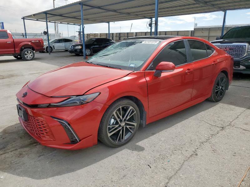 2025 TOYOTA CAMRY XSE - 4T1DAACK4SU010393