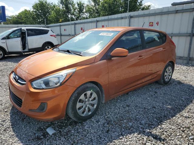 Vin: kmhct5ae3hu321297, lot: 61619635, hyundai accent se 2017 img_1