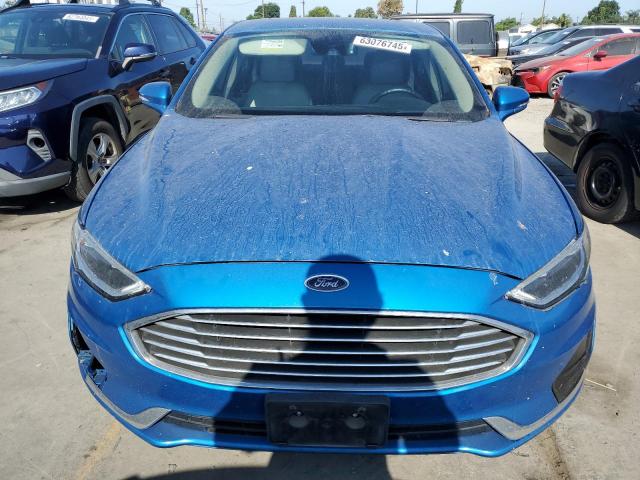 2019 FORD FUSION SEL 3FA6P0MUXKR221634