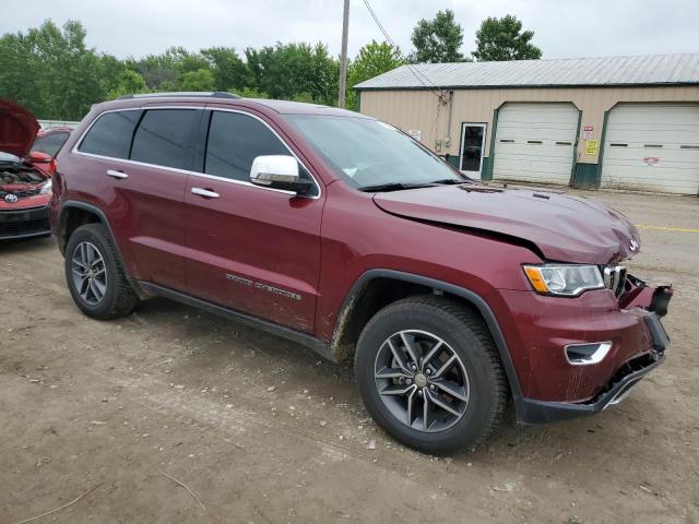 Vin: 1c4rjfbg9jc399430, lot: 61006745, jeep grand cher limited 20184