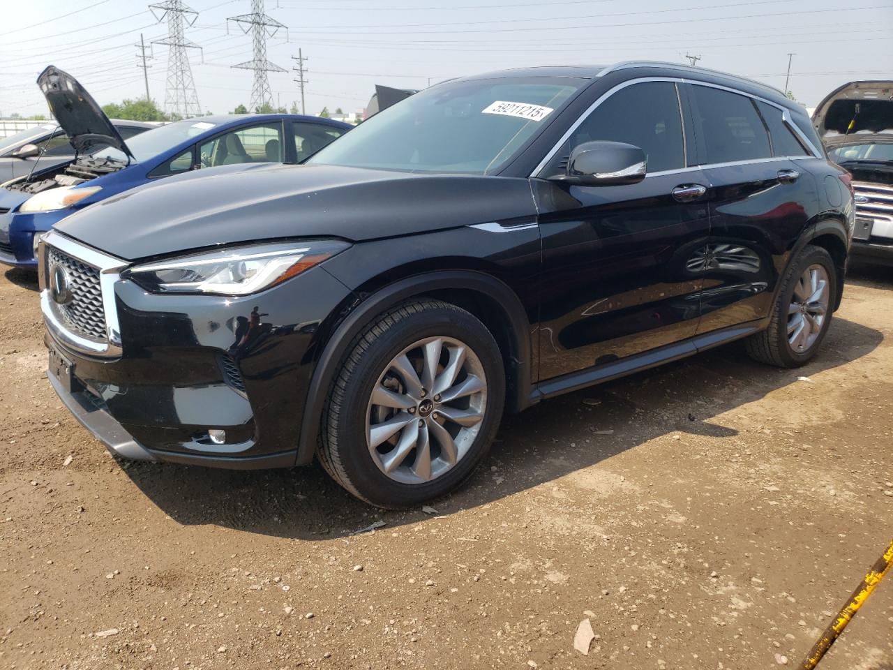 INFINITI QX50 LUXE