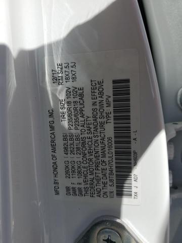 2018 ACURA RDX ADVANC 5J8TB4H70JL016006