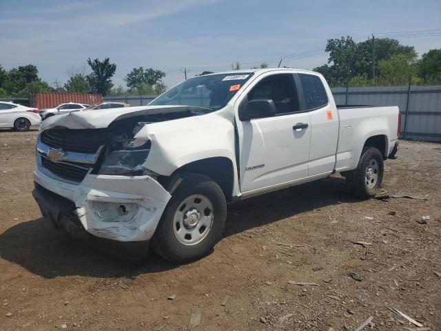 CHEVROLET COLORADO 2017 white  gas 1GCHSBEA4H1272020 photo #1