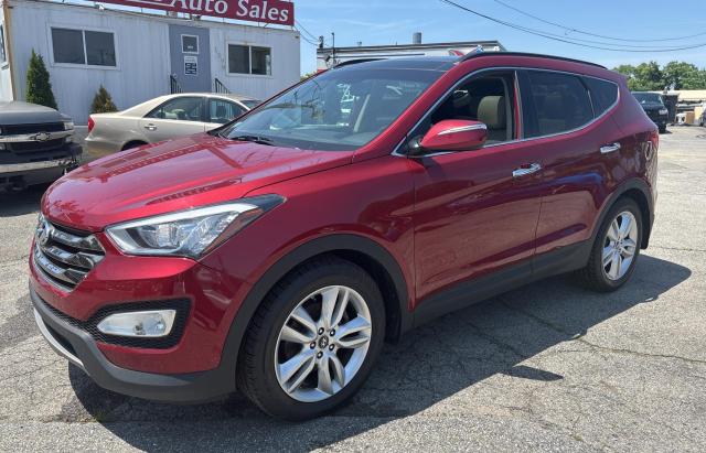 Vin: 5xyzwdla7eg175753, lot: 61419375, hyundai santa fe 20142
