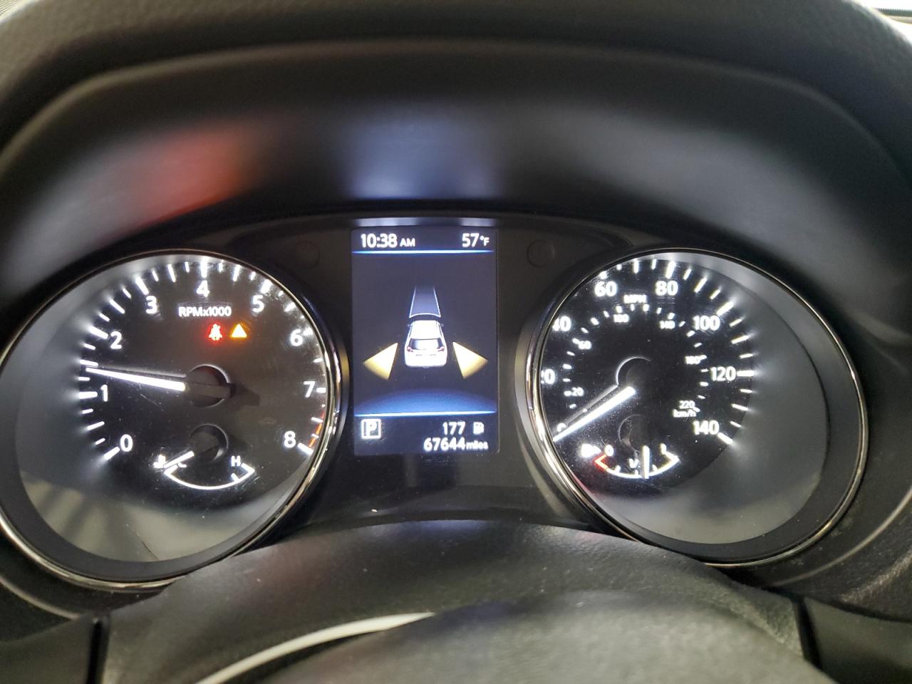 Nissan Rogue s 2019