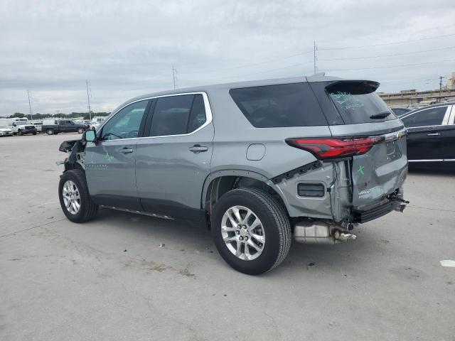 Vin: 1gnerfkw1pj279440, lot: 61347795, chevrolet traverse ls 20232