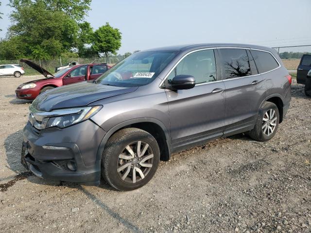 Vin: 5fnyf6h59nb020986, lot: 59500435, honda pilot exl 2022 img_1