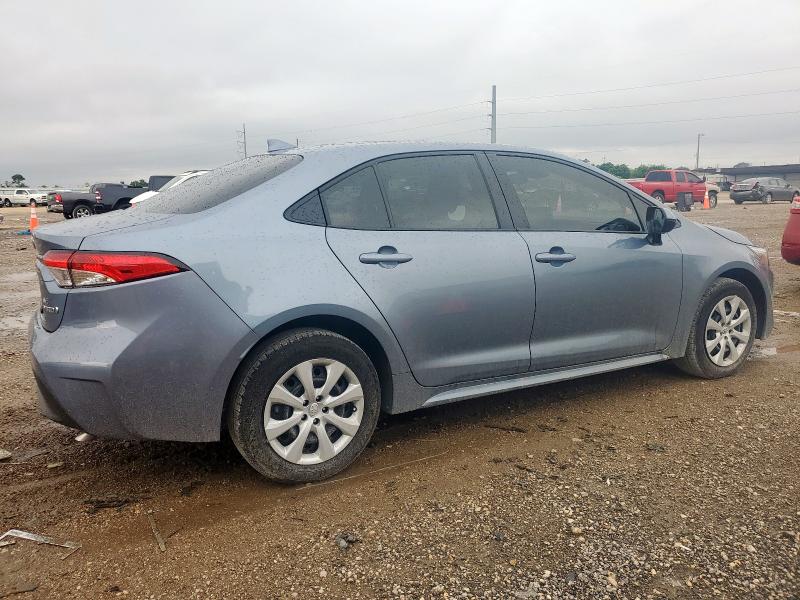 Vin: jtdbcmfe9pj015644, lot: 59632225, toyota corolla le 20233