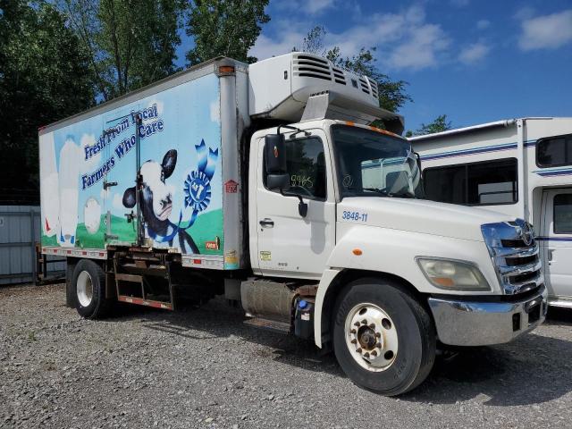 HINO 338/358 2011 white conventi diesel 5PVNV8JP1B4S50117 photo #1