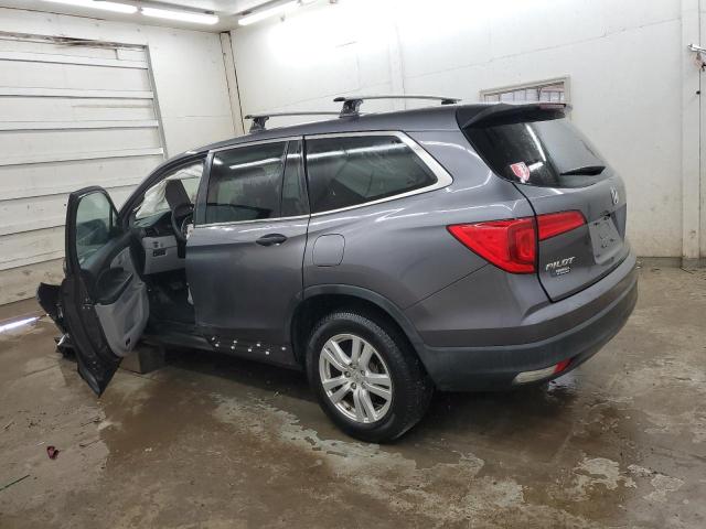 Vin: 5fnyf5h13jb029491, lot: 62496645, honda pilot lx 20182