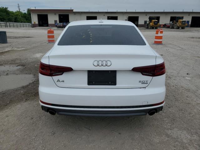 2018 AUDI A4 PREMIUM WAUKMAF44JA095720