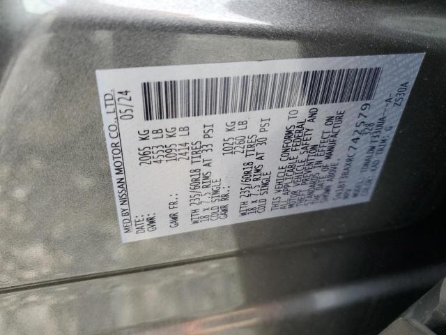 2024 NISSAN ROGUE SV - 5N1BT3BAXRC742579