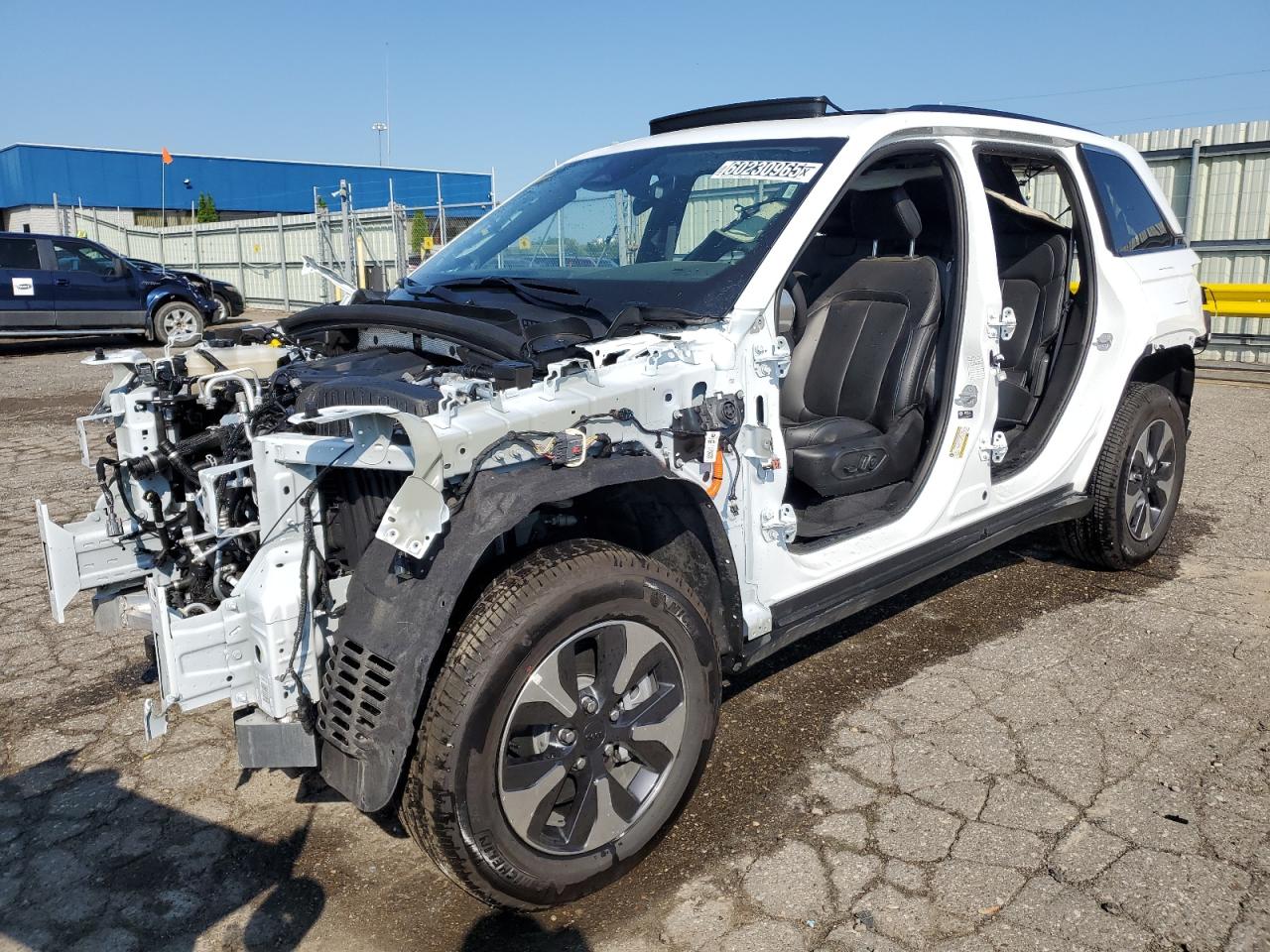 JEEP GRAND CHEROKEE 4XE