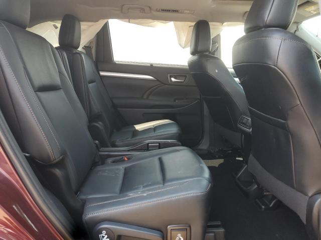 2019 TOYOTA HIGHLANDER - 5TDJZRFH5KS949295