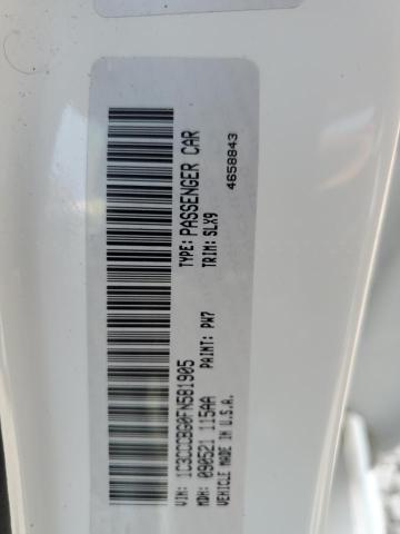 2015 CHRYSLER 200 S - 1C3CCCBG0FN581905