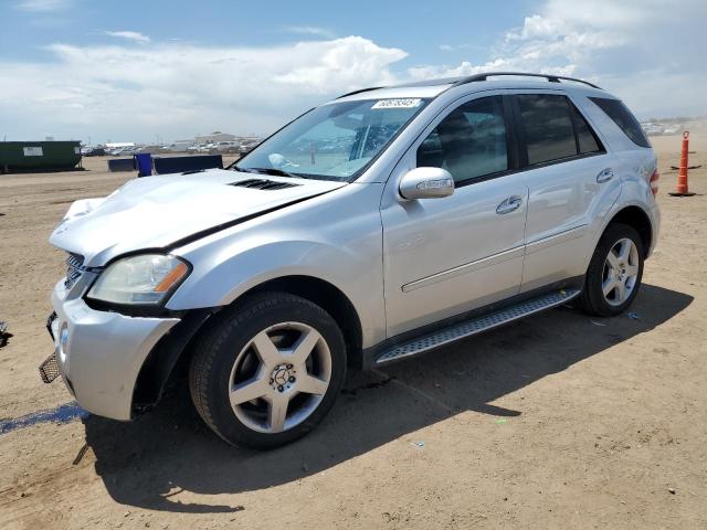 MERCEDES-BENZ ML 550 2008 silver  gas 4JGBB72E18A361677 photo #1