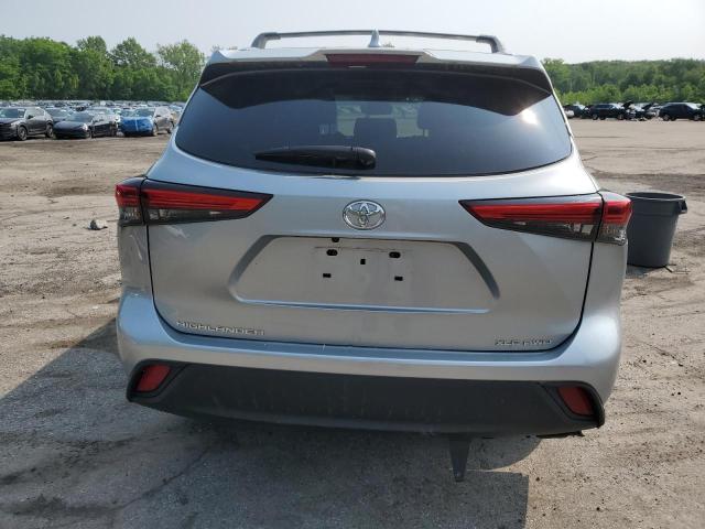 2021 TOYOTA HIGHLANDER - 5TDGZRBH4MS552129