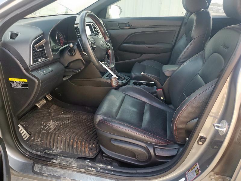2018 HYUNDAI ELANTRA SP KMHD04LB7JU564806