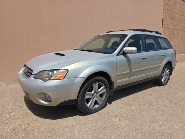 SUBARU LEGACY OUT 2005 silver station gas 4S4BP68C254358590 photo #3