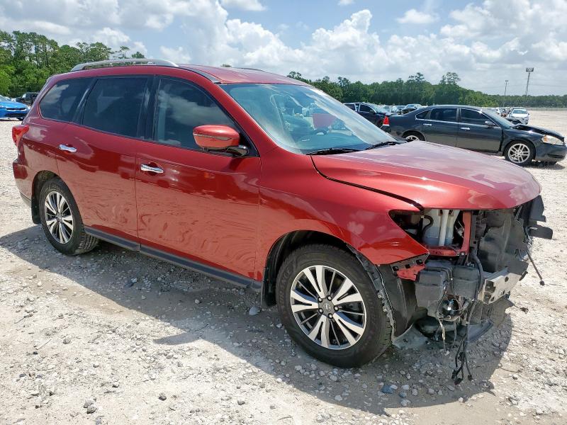 2017 NISSAN PATHFINDER 5N1DR2MN5HC670495