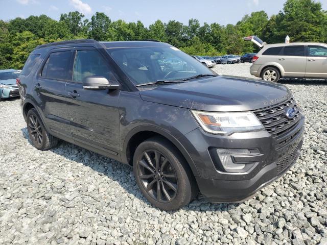 Vin: 1fm5k8d8xhgd33836, lot: 57599405, ford explorer xlt 20174
