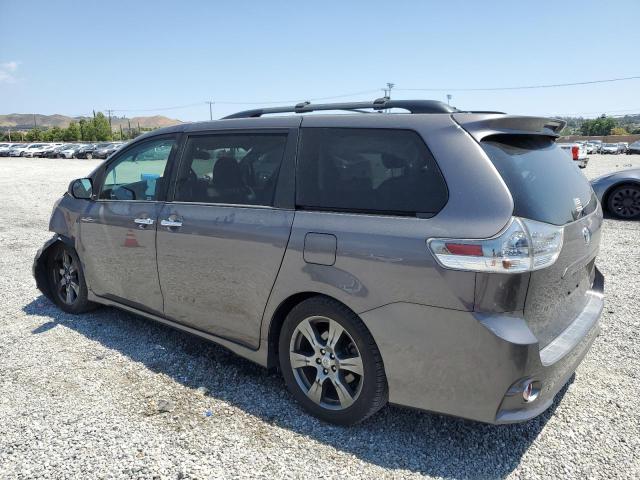 Vin: 5tdxz3dc8hs785838, lot: 59294525, toyota sienna se 20172