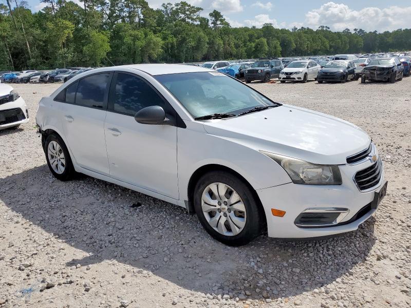 Vin: 1g1pa5sh5f7295407, lot: 59953185, chevrolet cruze ls 20154