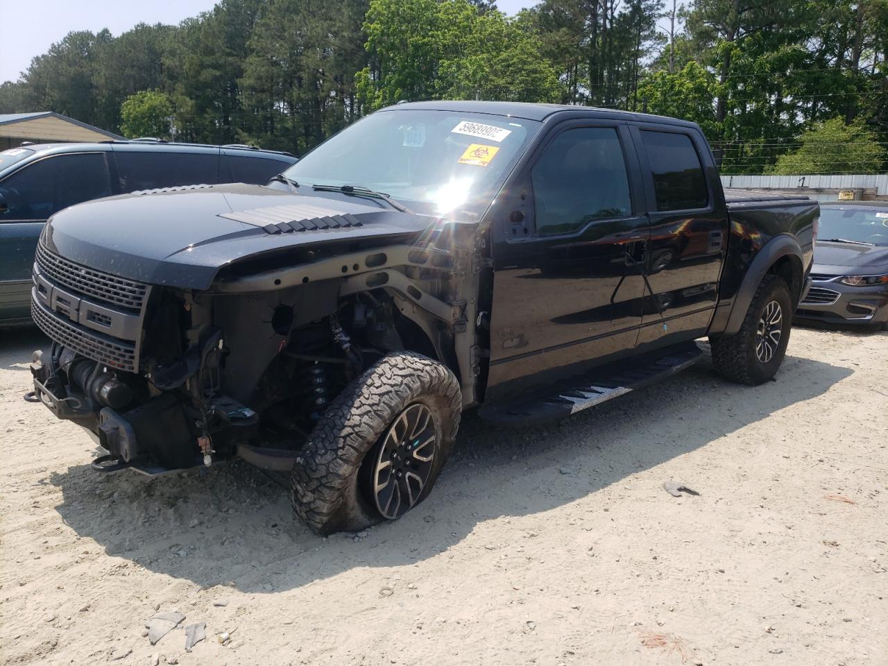 FORD F-150 SVT RAPTOR
