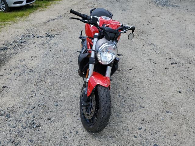 2016 DUCATI MONSTER 82 - ZDM1RBTS6GB017200