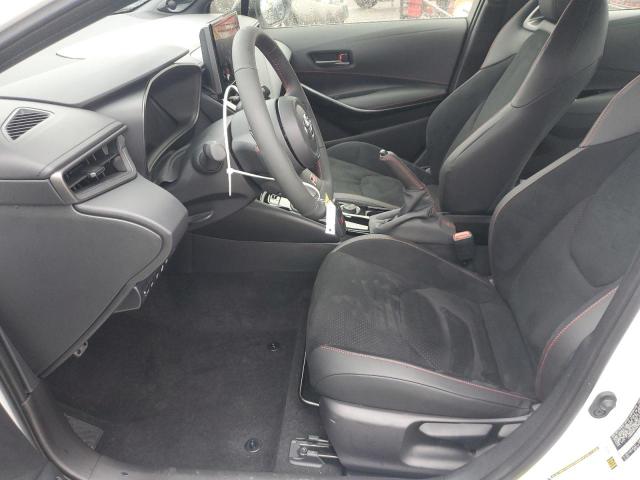 2025 TOYOTA GR COROLLA CORE JTNABAAE0SA020272