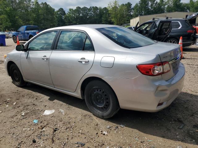 Vin: 2t1bu4ee8bc655606, lot: 61334115, toyota corolla base 20112