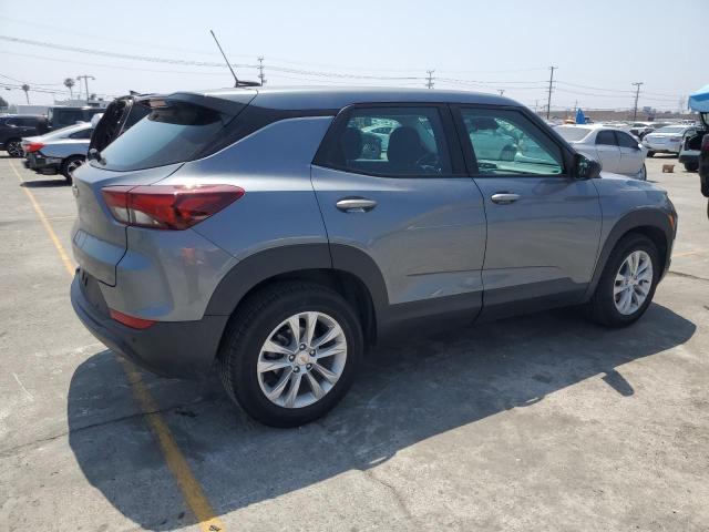 CHEVROLET TRAILBLAZE 2021 silver  gas KL79MMS25MB070974 photo #4