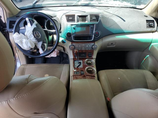 2013 TOYOTA HIGHLANDER - JTEDC3EH7D2017313