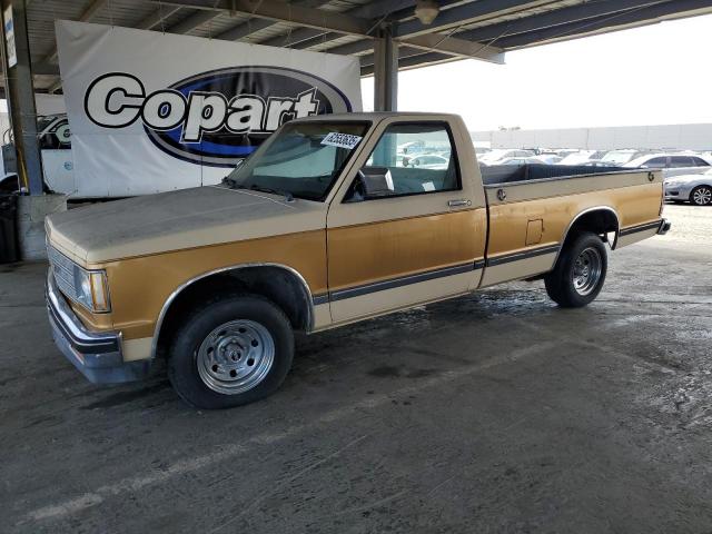 Vin: 1gccs14b8f8208307, lot: 62553635, chevrolet s10 s10 1985 img_1