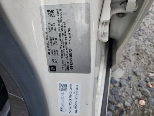 2016 BUICK VERANO 1G4PS5SK5G4158756
