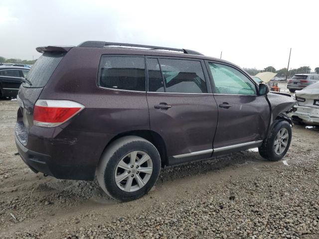 Vin: 5tdbk3eh6ds234939, lot: 63015635, toyota highlander base 20133