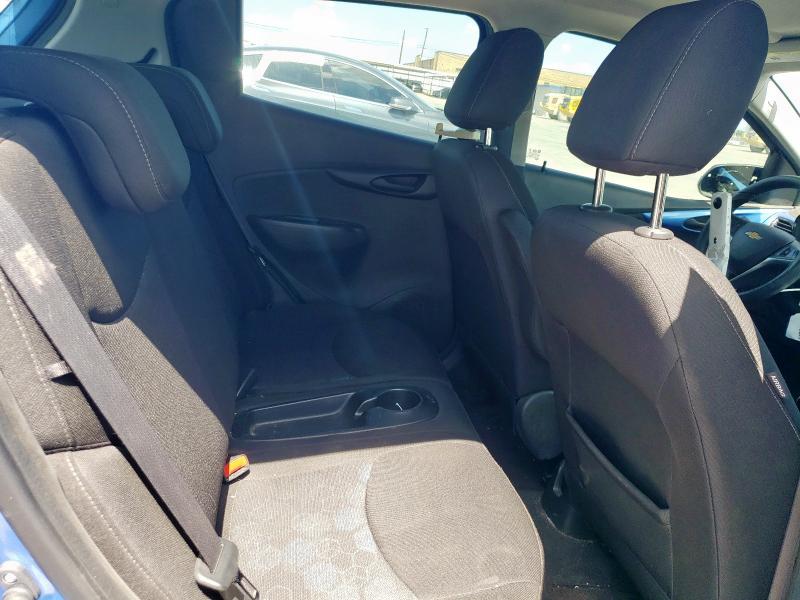 2016 CHEVROLET SPARK 1LT - KL8CD6SAXGC634153