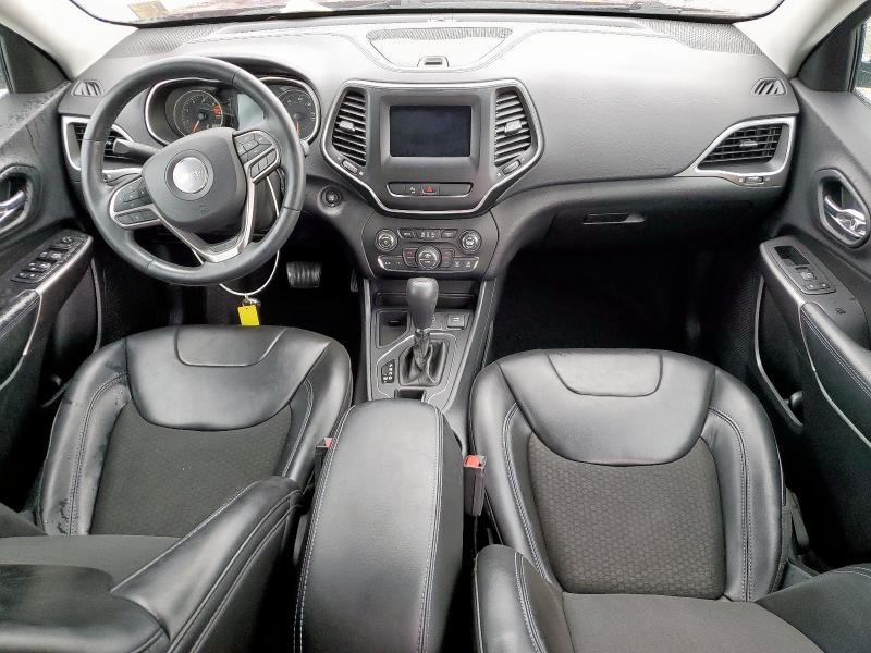 2019 JEEP CHEROKEE LATITUDE PLUS 1C4PJLLB6KD360413