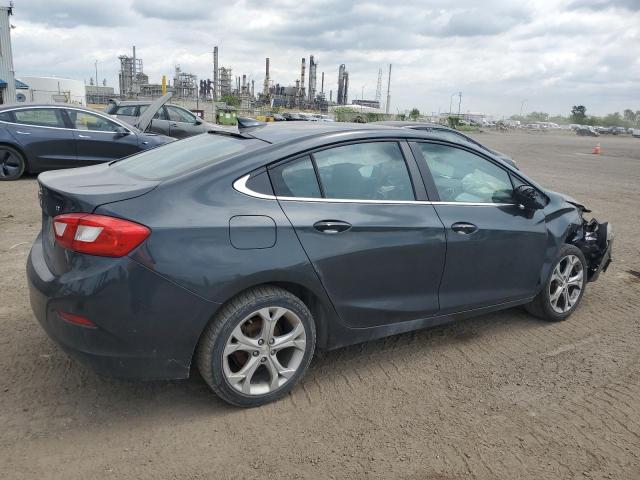 Vin: 3g1be5sm9hs562872, lot: 59852265, chevrolet cruze lt 20173