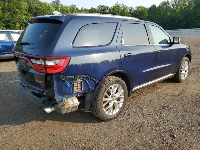 Vin: 1c4rdhdg5gc322465, lot: 60064355, dodge durango limited 20163