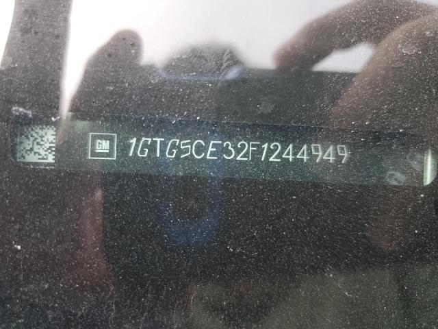 2015 GMC CANYON SLT 1GTG5CE32F1244949