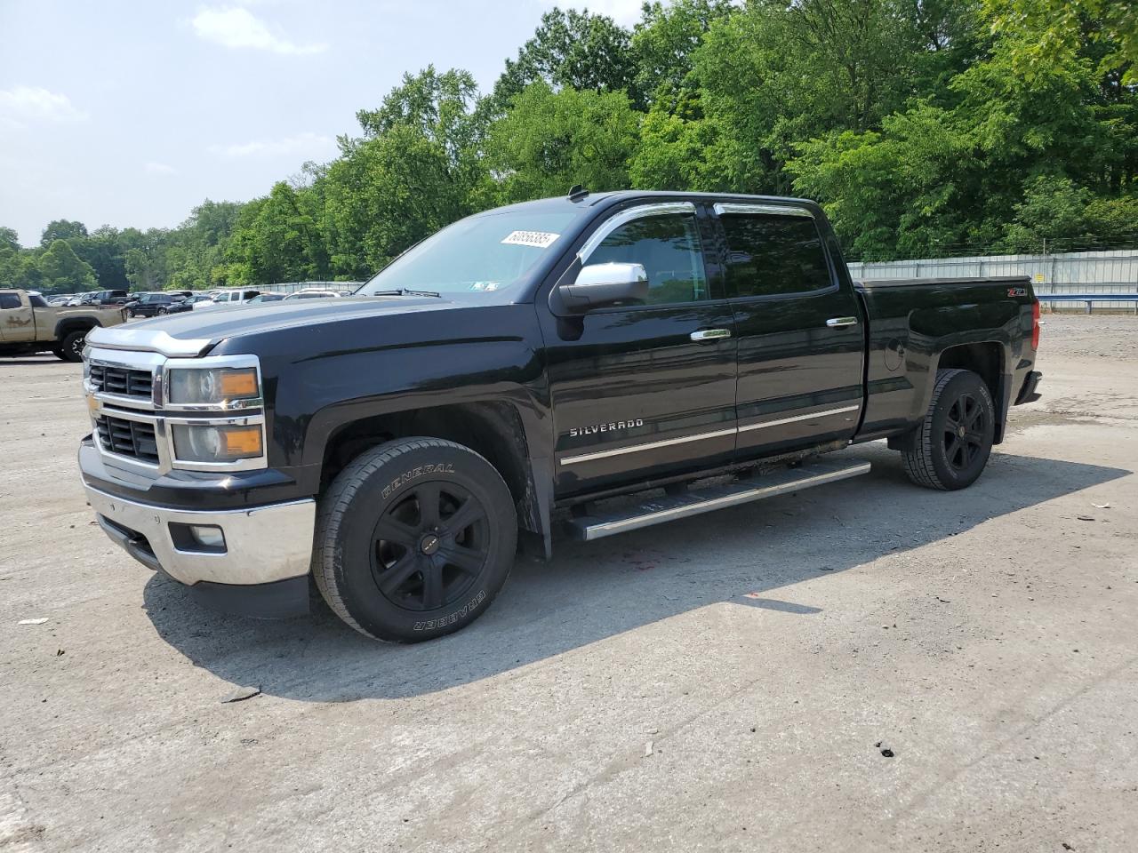 CHEVROLET SILVERADO K1500 LTZ