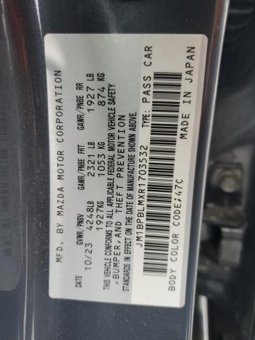 2024 MAZDA 3 PREFERRE JM1BPBLMXR1703532