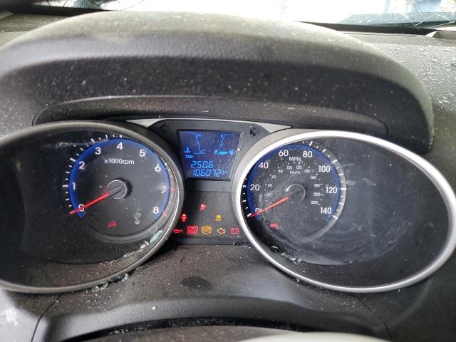 2012 HYUNDAI TUCSON GLS - KM8JU3AC2CU487861