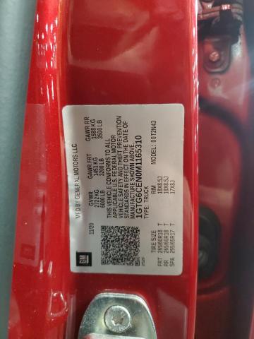 2021 GMC CANYON ELE 1GTG6CEN0M1165310