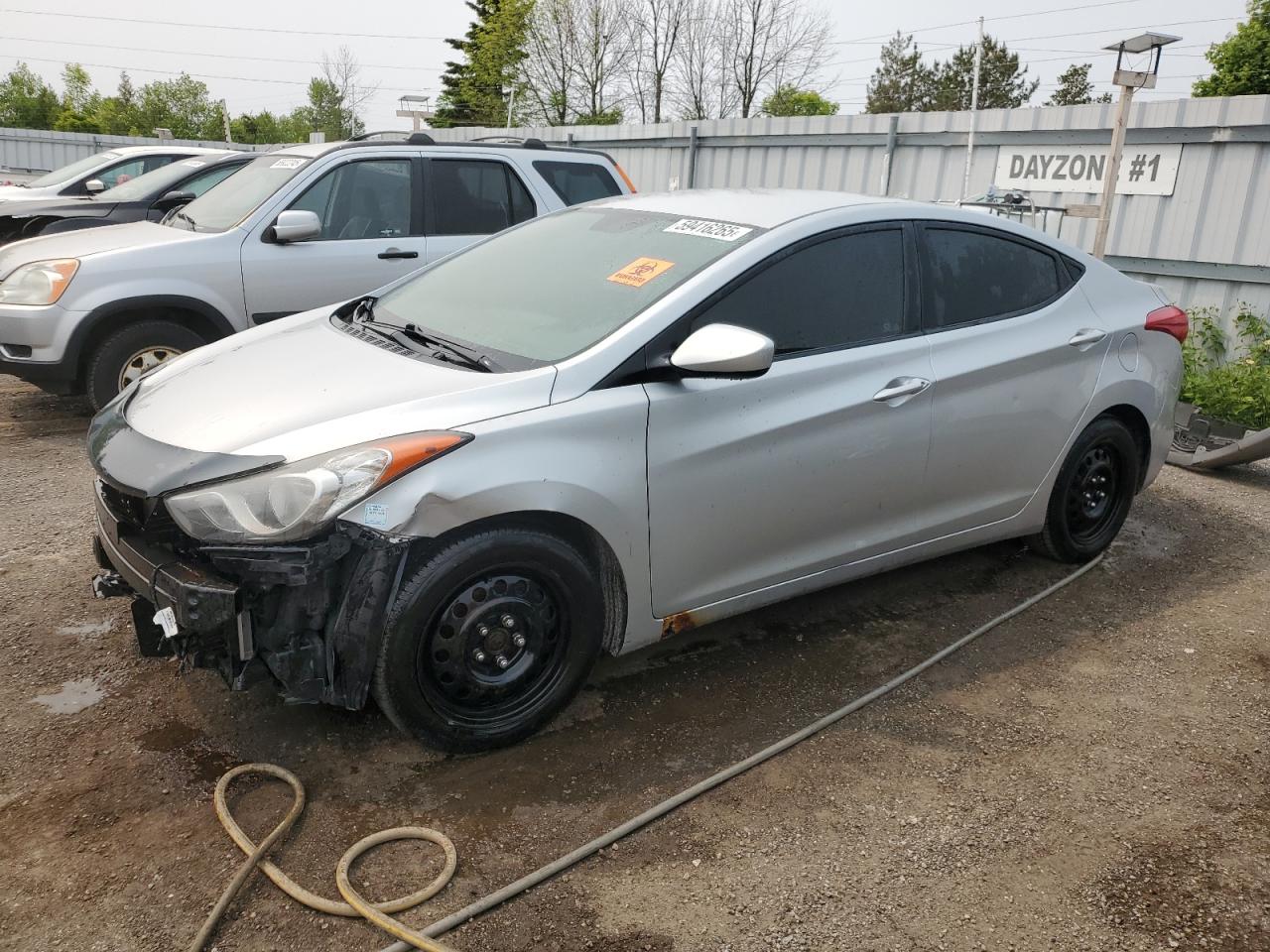 HYUNDAI ELANTRA GLS
