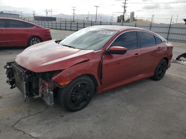 Vin: 2hgfc2f63lh550948, lot: 61976815, honda civic lx 2020 img_1