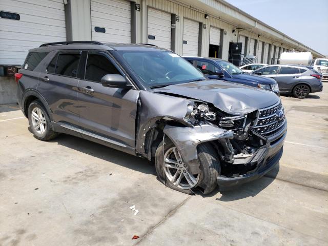 Vin: 1fmsk8dh4mgc36905, lot: 60736035, ford explorer xlt 20214